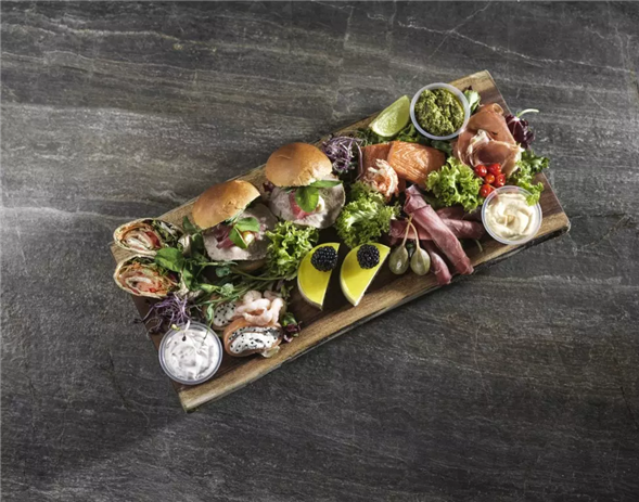 Delikatessens udvalgte tapas